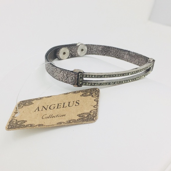 NWT Grey bracelet with sparkle stone detail - Picture 2 of 4